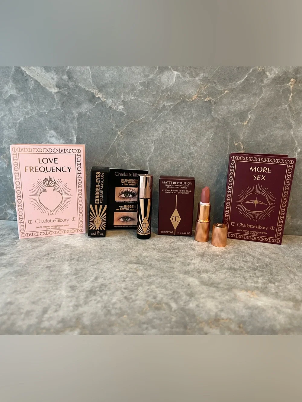 Charlotte Tilbury Bundle 4 Items